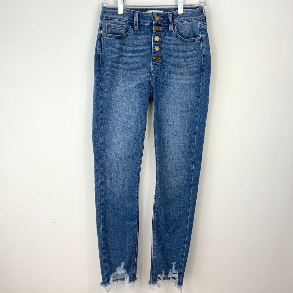Caitlin Medium Wash High Waisted Jeans